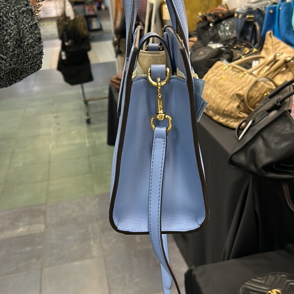 Authentic RARE Gucci GG small ribbon tote - Picture 3 of 10